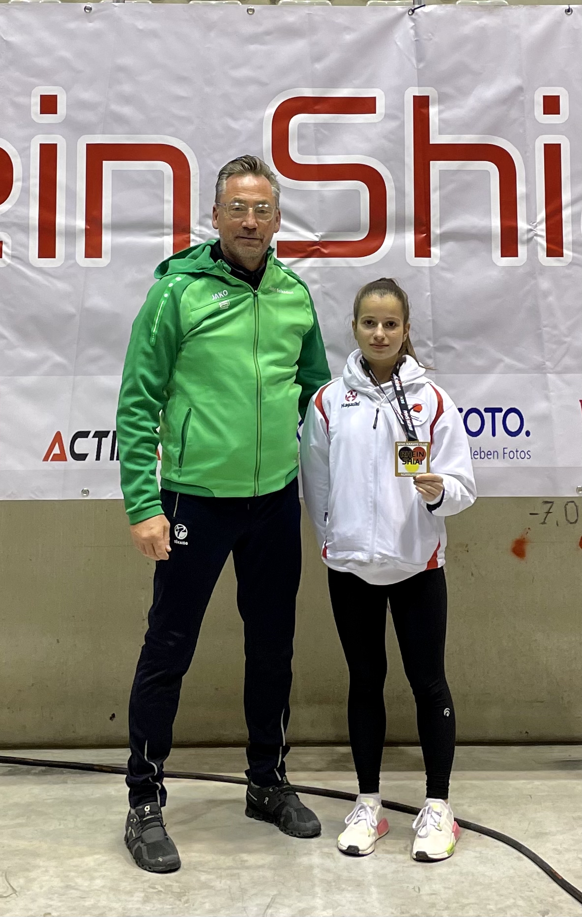 Mit Gold ins neue Jahr! - Int. Rhein Shiai 2022 - Aktuelles im TAIKOSPORTS